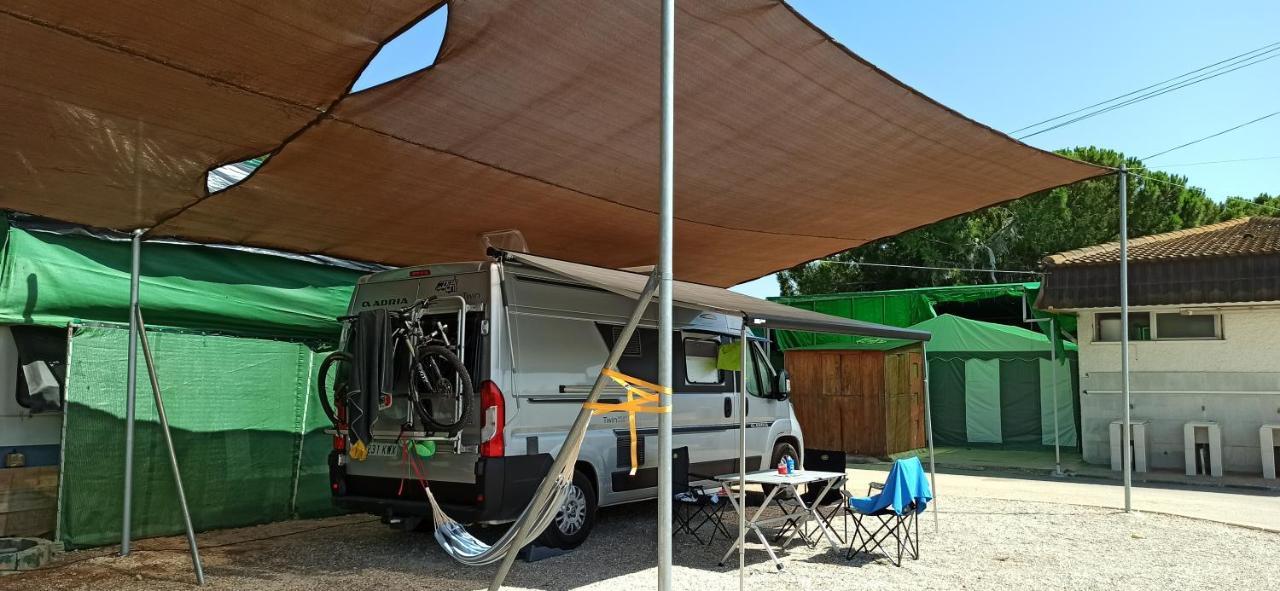 Camping San Javier Ngoại thất bức ảnh