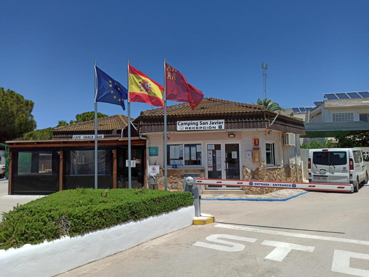 Camping San Javier Ngoại thất bức ảnh