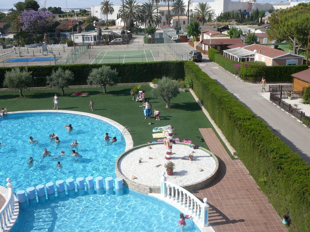 Camping San Javier Ngoại thất bức ảnh