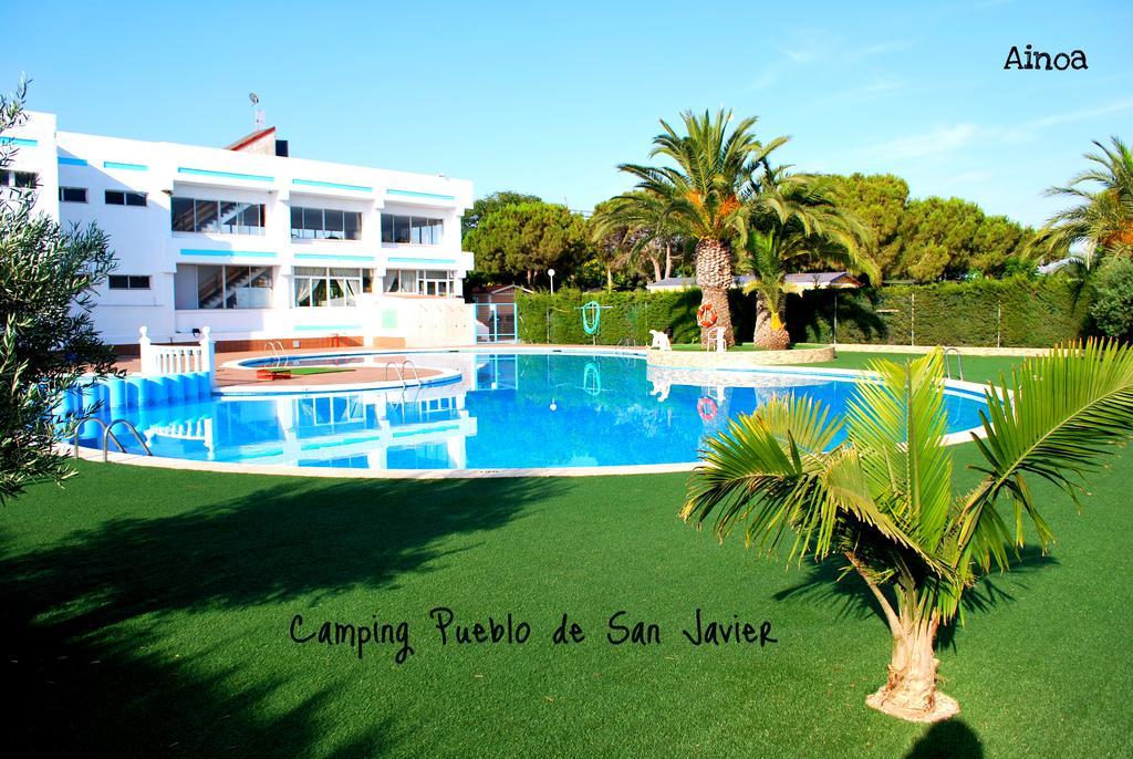 Camping San Javier Ngoại thất bức ảnh